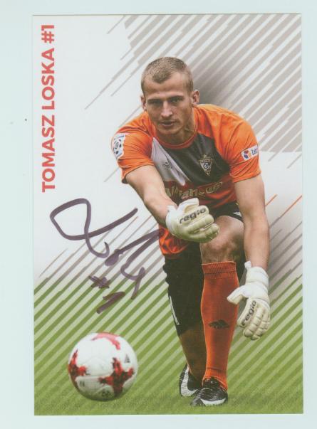 Tomasz LOSKA - GÓRNIK Zabrze sezon 2017/18
