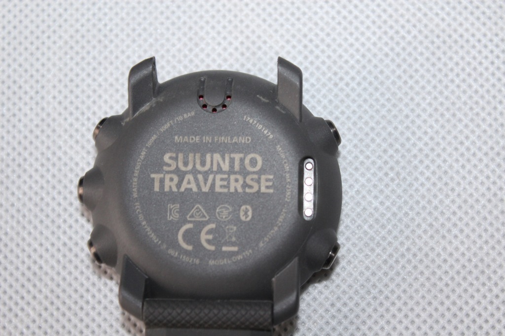 harga suunto traverse graphite