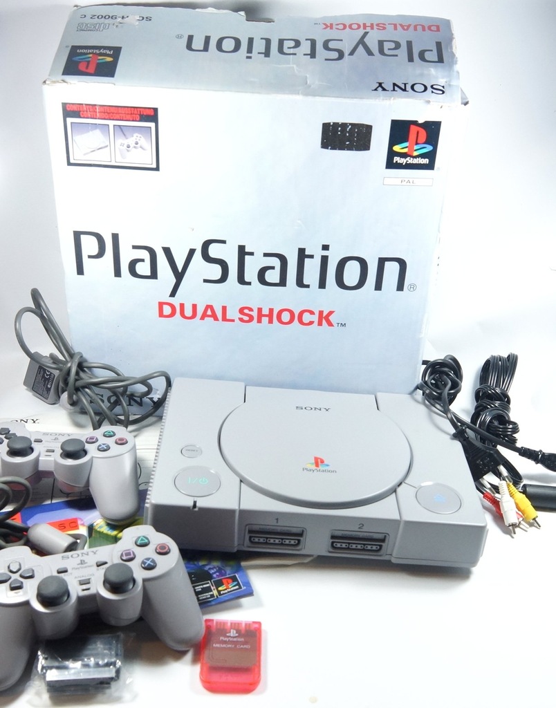 PSX Playstation SCPH-9002 z pudełkiem Okazja !