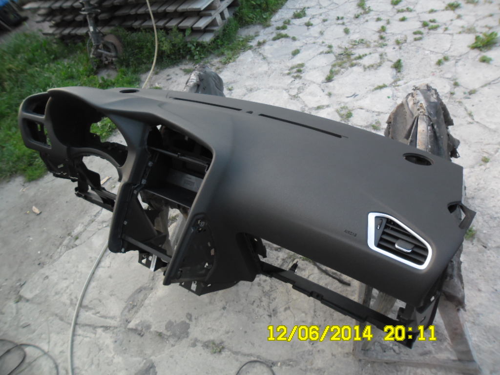 deska konsola kokpit Citroen C4 II DS4 od 2010 r. - 7320347654 ...