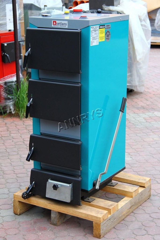 SETLANS 12 kW 1.3 piec kocioł węgiel drewno