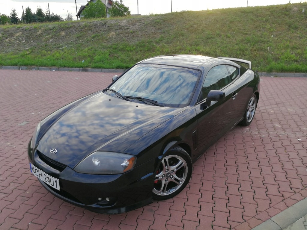 Hyundai Coupe/Tiburon 2.7 V6 SE