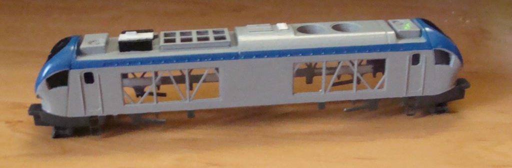 Gama Pesa 111db, spalinowóz, PKP Intercity H0
