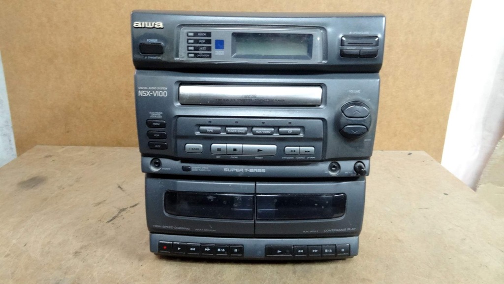 WIEŻA AIWA NSX-V100 - NR U976 - 7293571174 - oficjalne