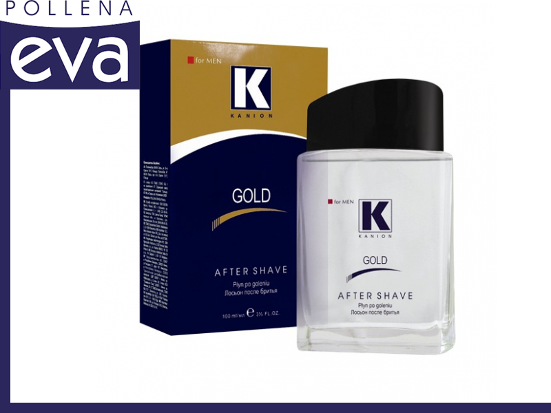 KANION GOLD Płyn po goleniu POLLENA EWA