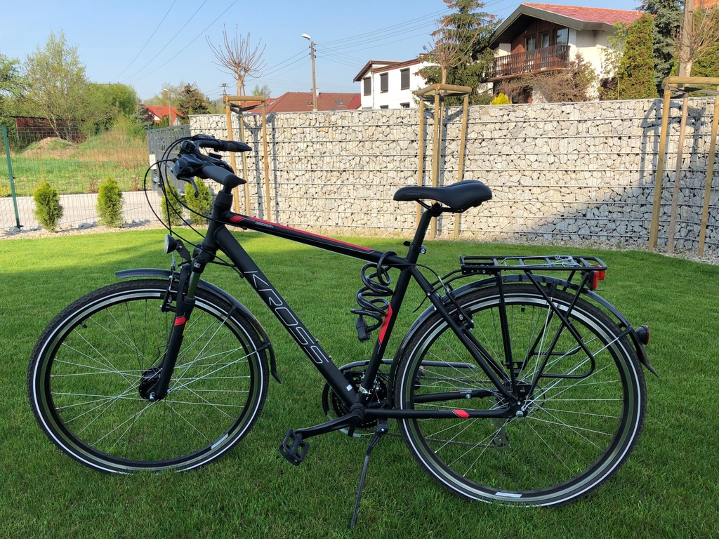 Sprzedam rower KROSS TRANS SIBERIAN, rama L, 21'