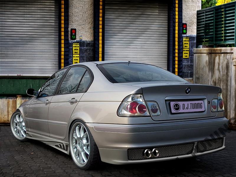 BMW E46 * NOWE PROGI REACTOR * DJ-TUNING