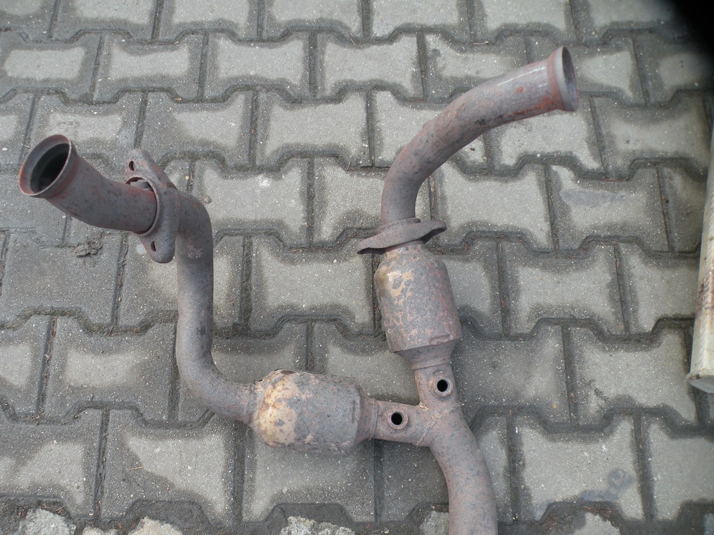 Jeep Grand Cherokee WJ 4.7 - Katalizator
