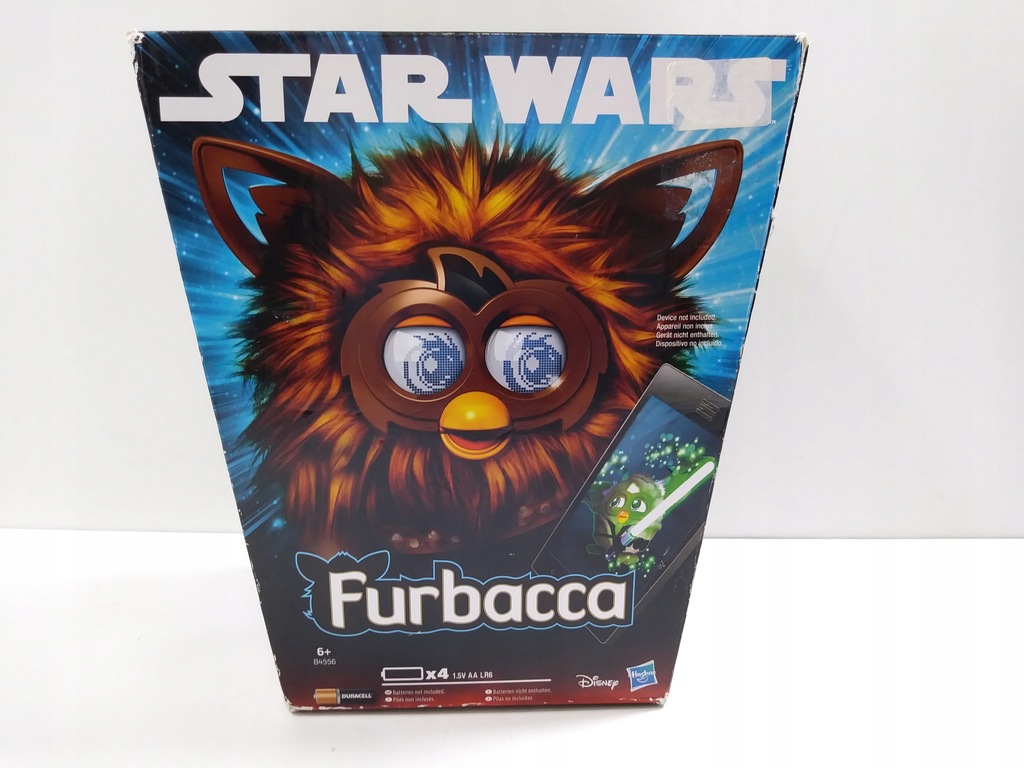 ZABAWKA FURBY STAR WARS FURBACCA C-022G OKAZJA