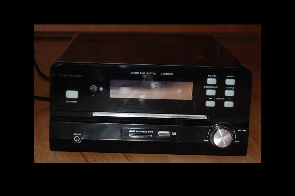 Dunlop D-MIN7301 MP3, USB ,SD Card