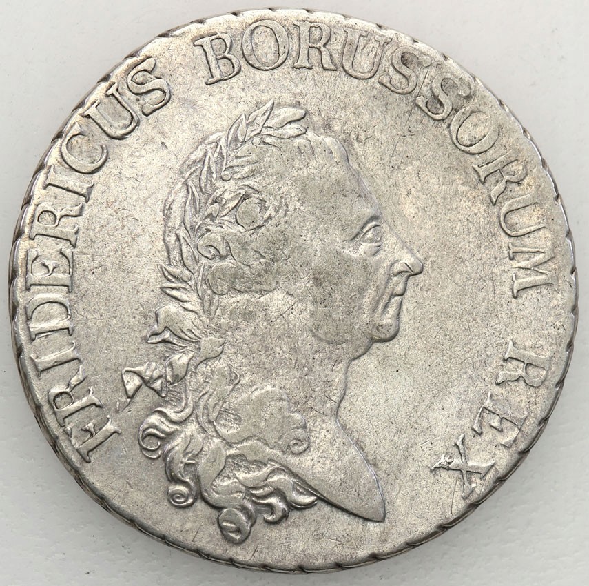 Niemcy Prusy TALAR 1786 A st.3