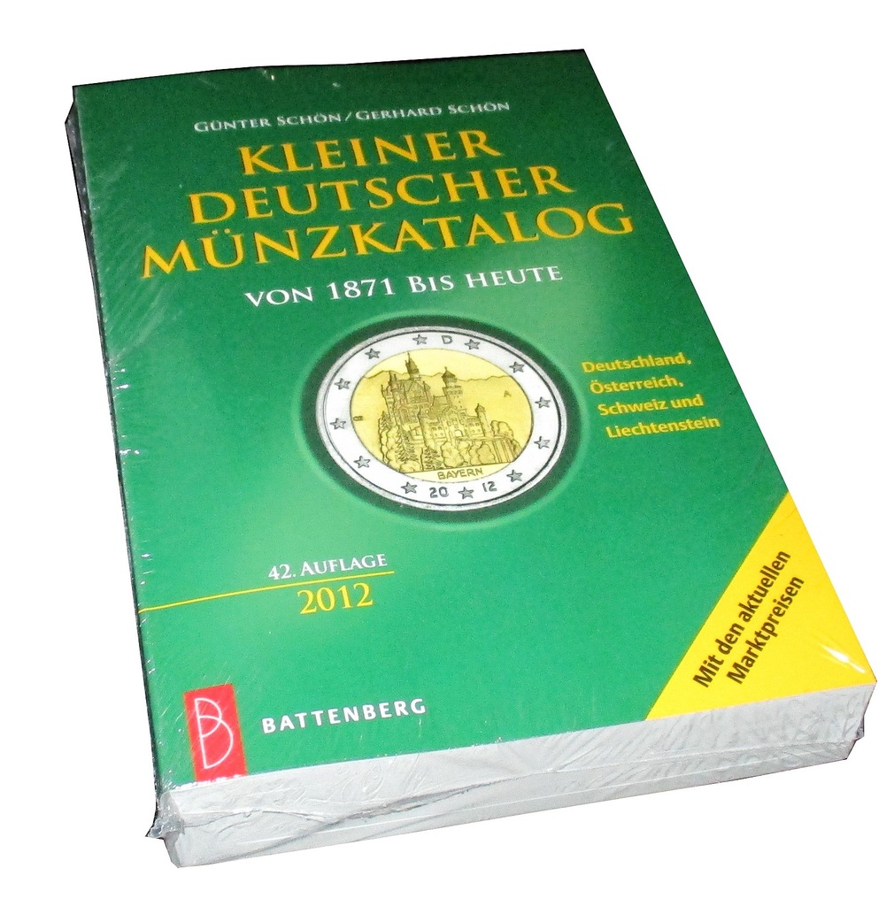 Katalog Monety Niemcy Austria Szwajcaria Lichten.
