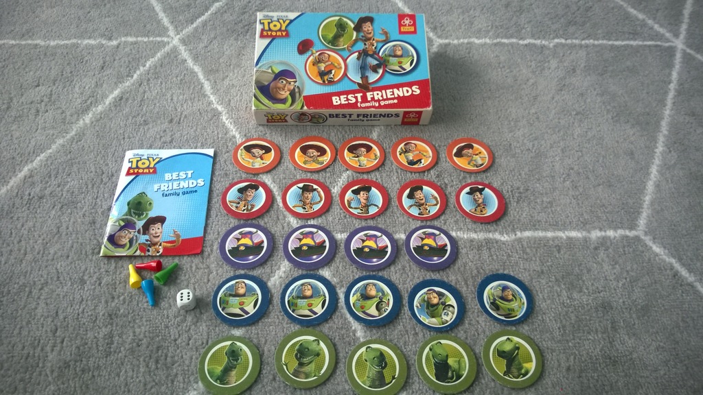 Gra Best Friends Toy Story Trefl