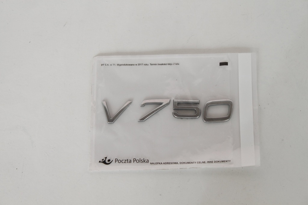 Volvo V750 znaczek napis emblemat