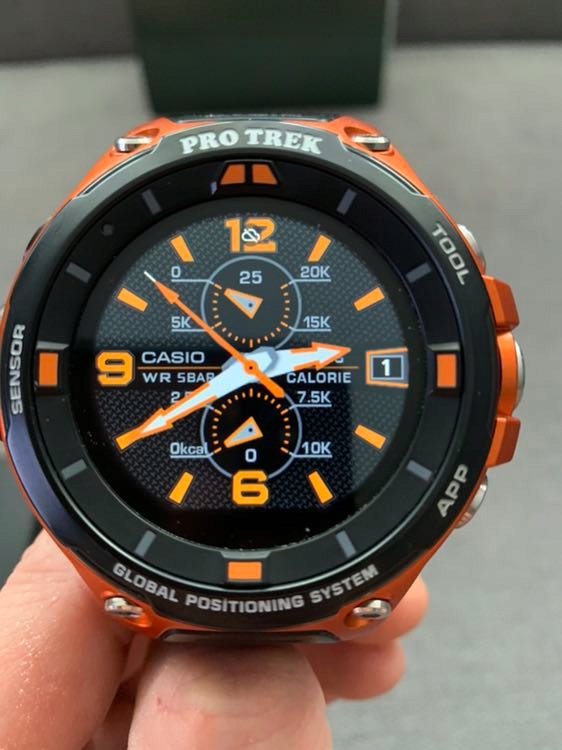 Casio Pro Trek WSD F20 !!!