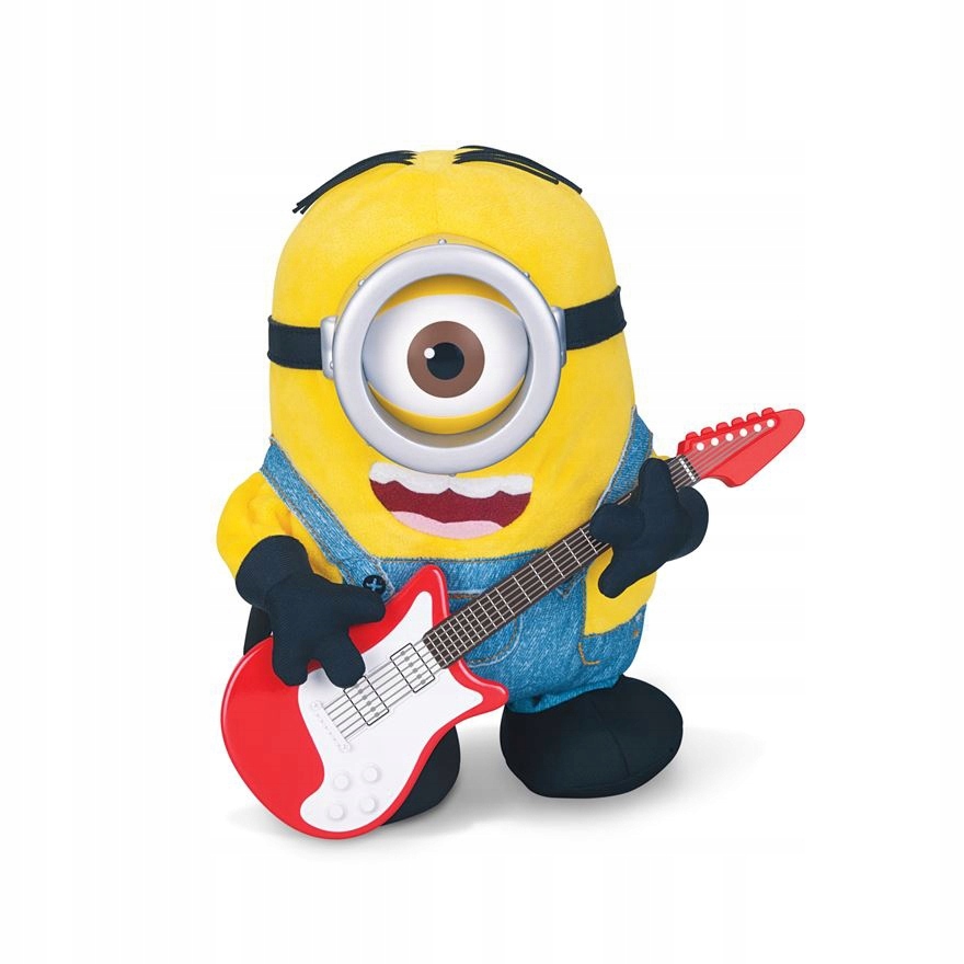 TAŃCZĄCY INTERAKTYWNY MINIONEK ROCK`N ROLL STUART!