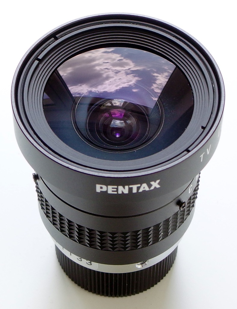 Pentax 4,2mm 1.6 C-Mount Pentax Q,10,7 4/3 - 7395156727 - oficjalne
