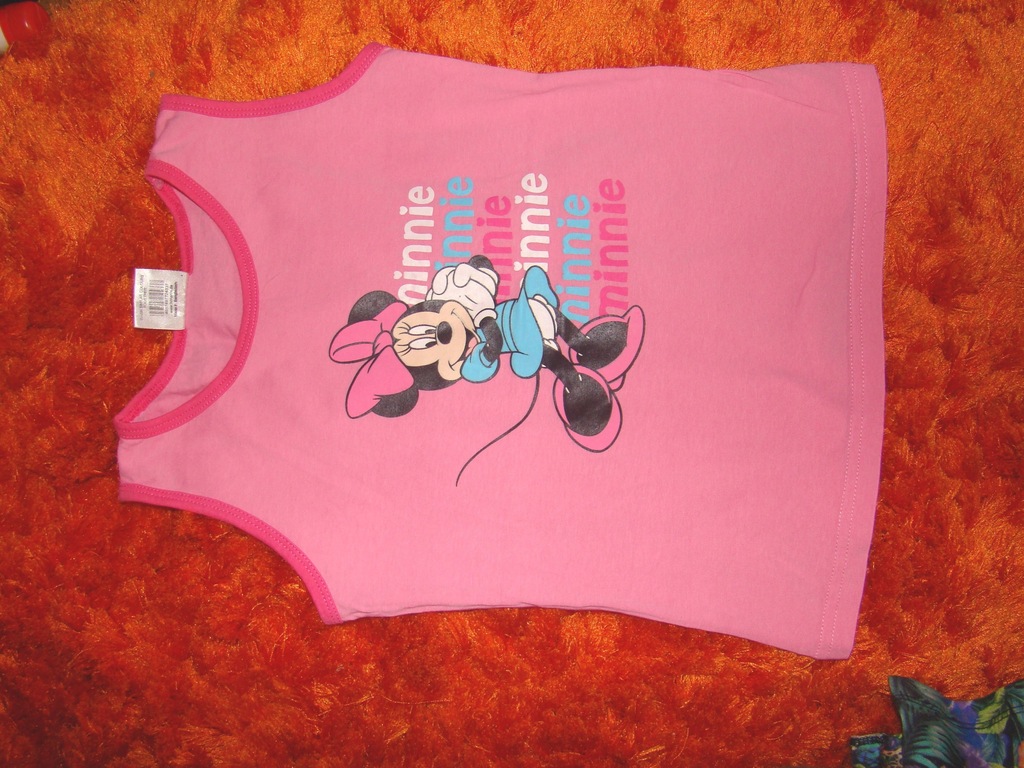 Koszulka t-shirt Disney Minnie 110-116
