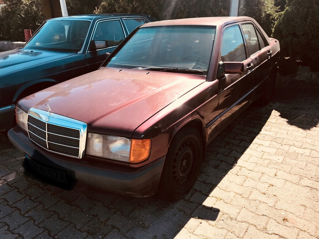 Mercedes 190 Avantgarde Rosso OKAZJA!!!