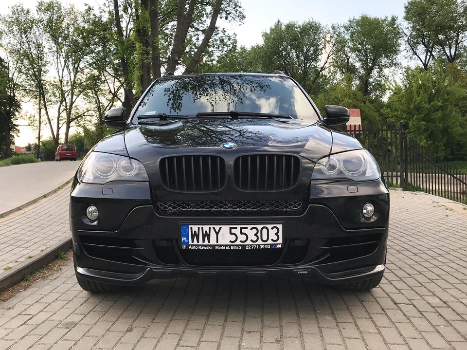 BMW X5 E70 3.0SD BI TURBO, PAKIET HAMANN ZAMIANA