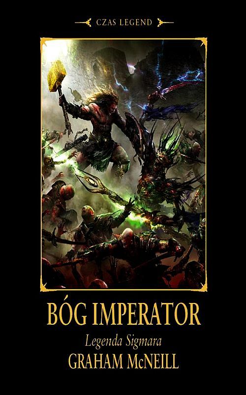 WARHAMMER - BÓG IMPERATOR Legenda Sigmara McNEILL
