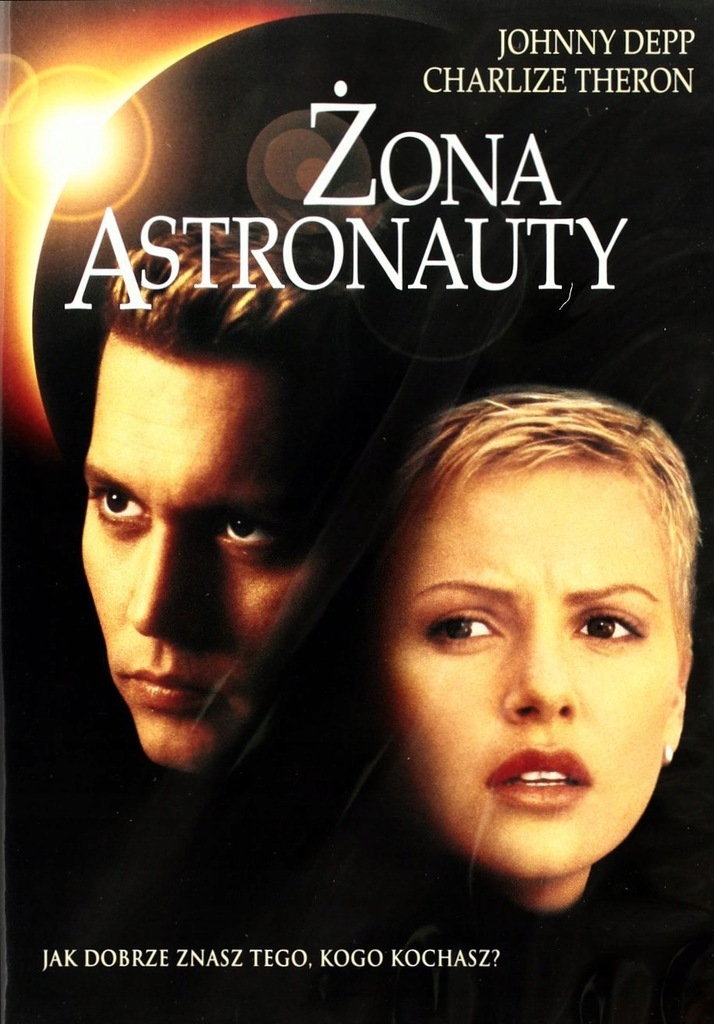 DVD ŻONA ASTRONAUTY - Charlize Theron, DEPP- FOLIA