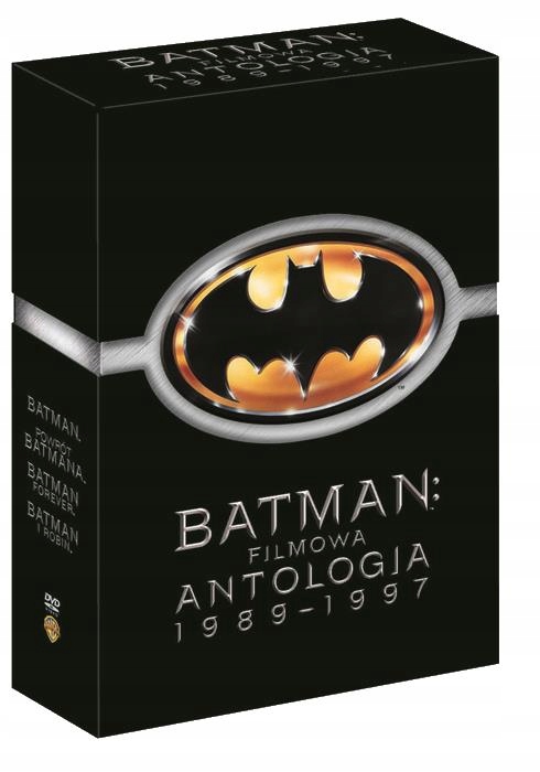 Płyta DVD Batman Antologia 4 filmy Pakiet