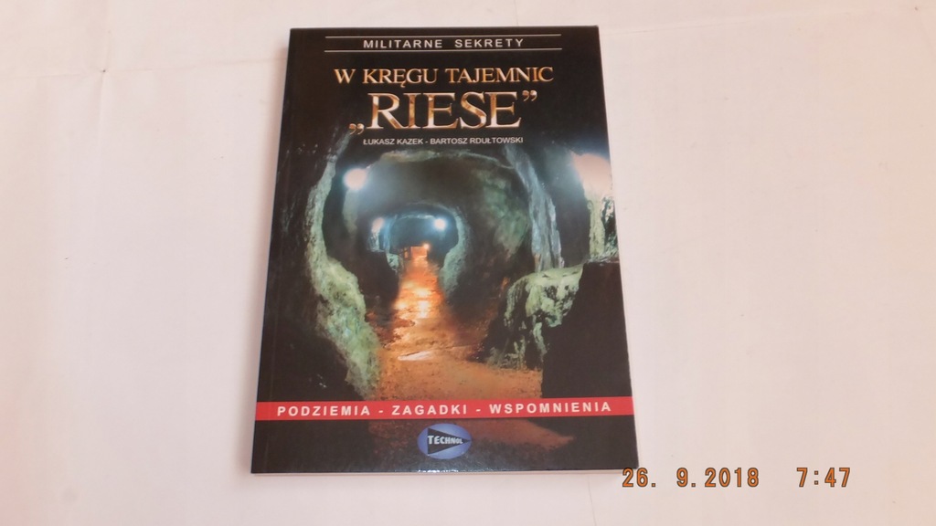 W KRĘGU TAJEMNIC RIESE LUKASZ KAZEK B. RDULTOWSKI