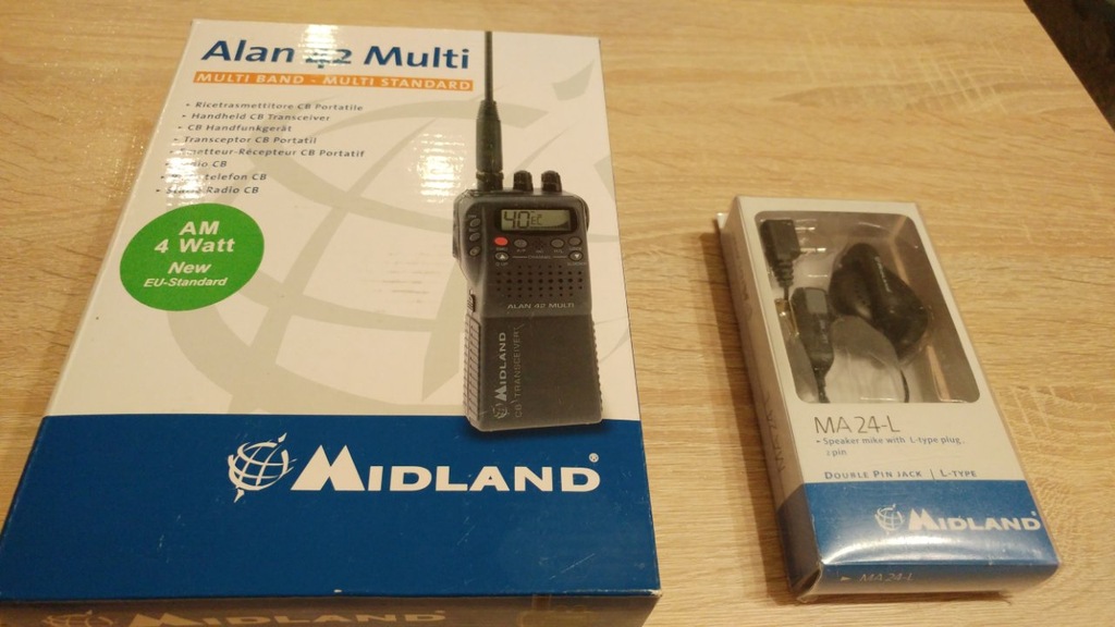 CB Radio Midland Alan 42 Multi