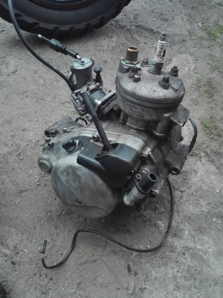 YAMAHA TZR 50 APRILIA RS XR6 SILNIK AM6 TUNING