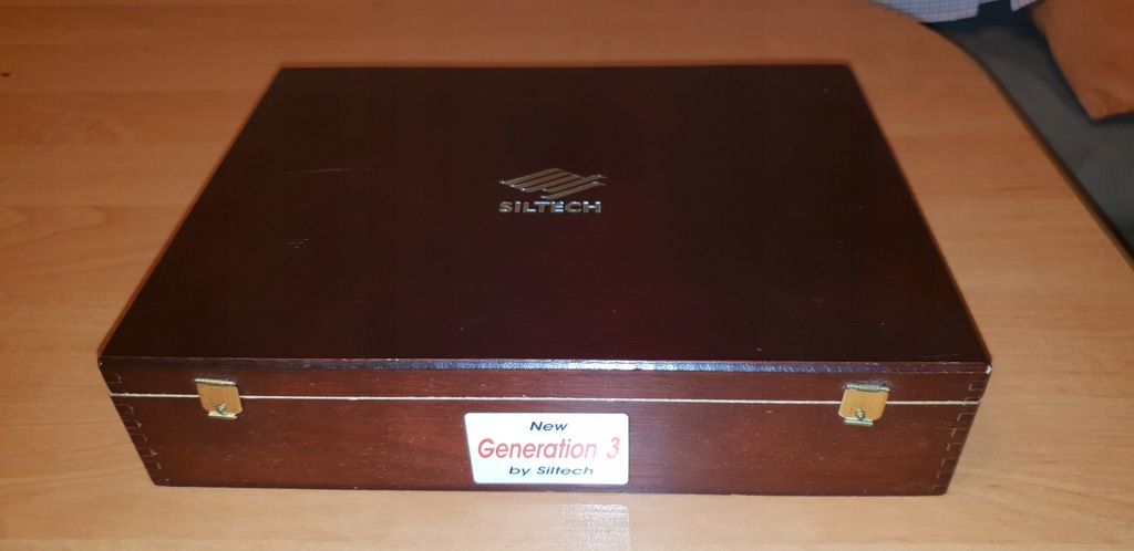 Siltech FTM4 Sg G3 0.75M Pudełko Instrukcja