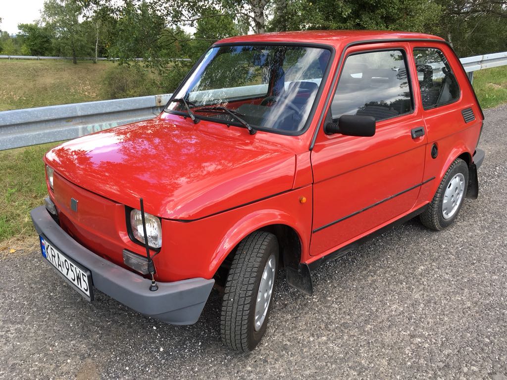 Fiat 126 p Happy End 7222915342 oficjalne archiwum Allegro