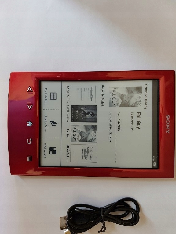 Czytnik E-BOOKOW SONY PRS-T2 DOTYK