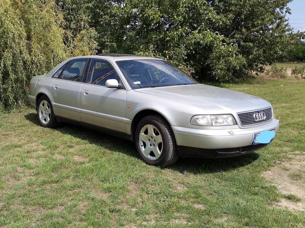 Audi A8 D2 4,2 LPG (4x4)-xenony-przegl+OC