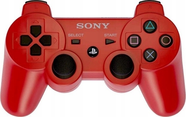 Sony DualShock 3 czerwony