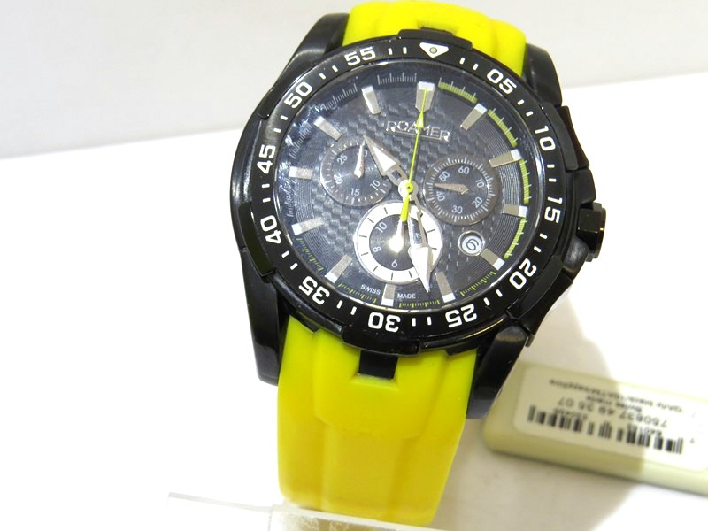 ZEGAREK ROAMER R-POWER CHRONO 750837