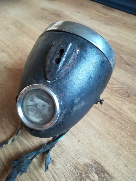Lampa przednia Reflektor Wsk B1 B3