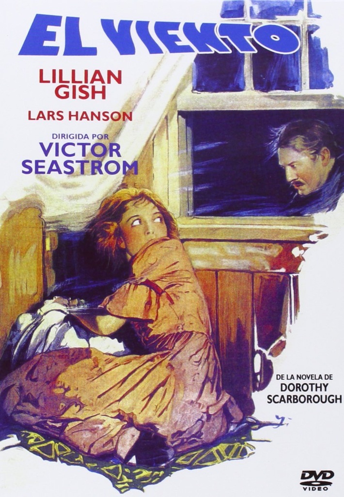 Wicher (1928 - Lillian Gish) The Wind /DVD/