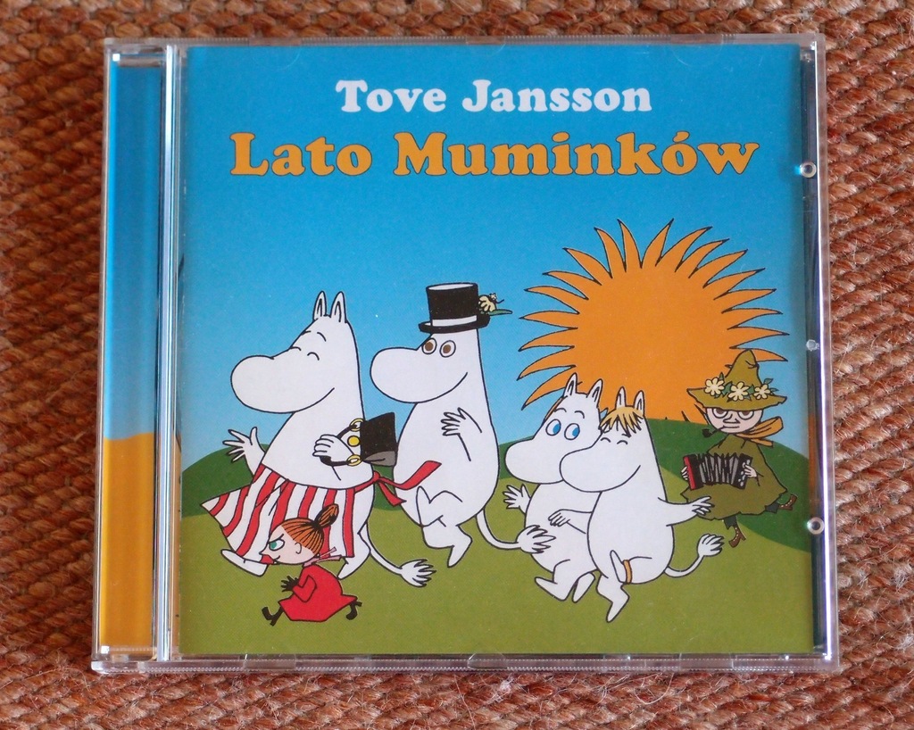 LATO MUMINKÓW słuchowisko muzyczne dla dzieci