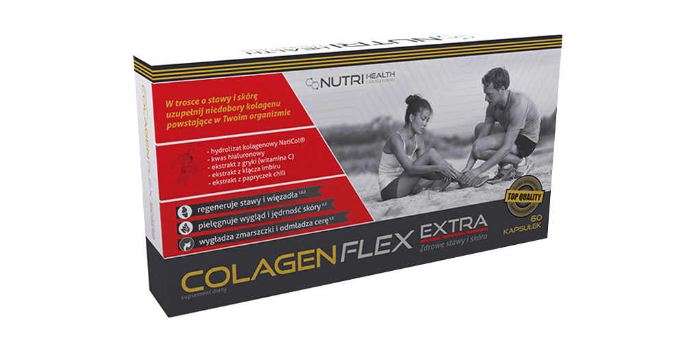 Colagen Flex Extra suplement diety Kolagen