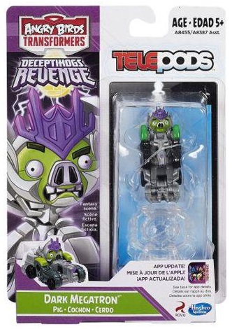 ANGRY BIRDS TRANSFORMERS Telepods Figurka Megatron