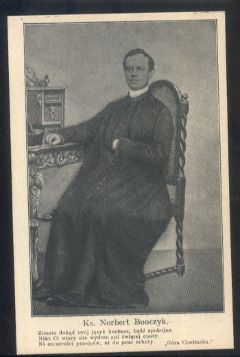 Ks. Norbert Bończyk, Śląsk