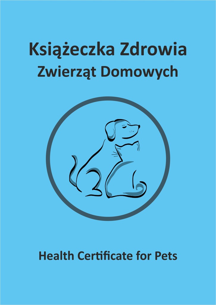 Książeczka zdrowia dla psa