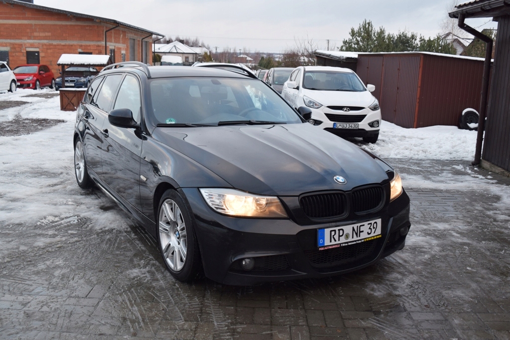 NIEPOWTARZALNA BMW 325D 3.0D, M-PAKIET, LIFT, ASO - 7767881169 ...