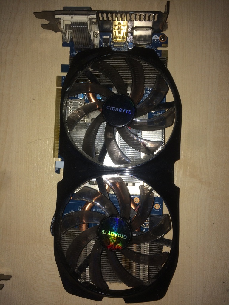 GTX 660 TI Sprawna