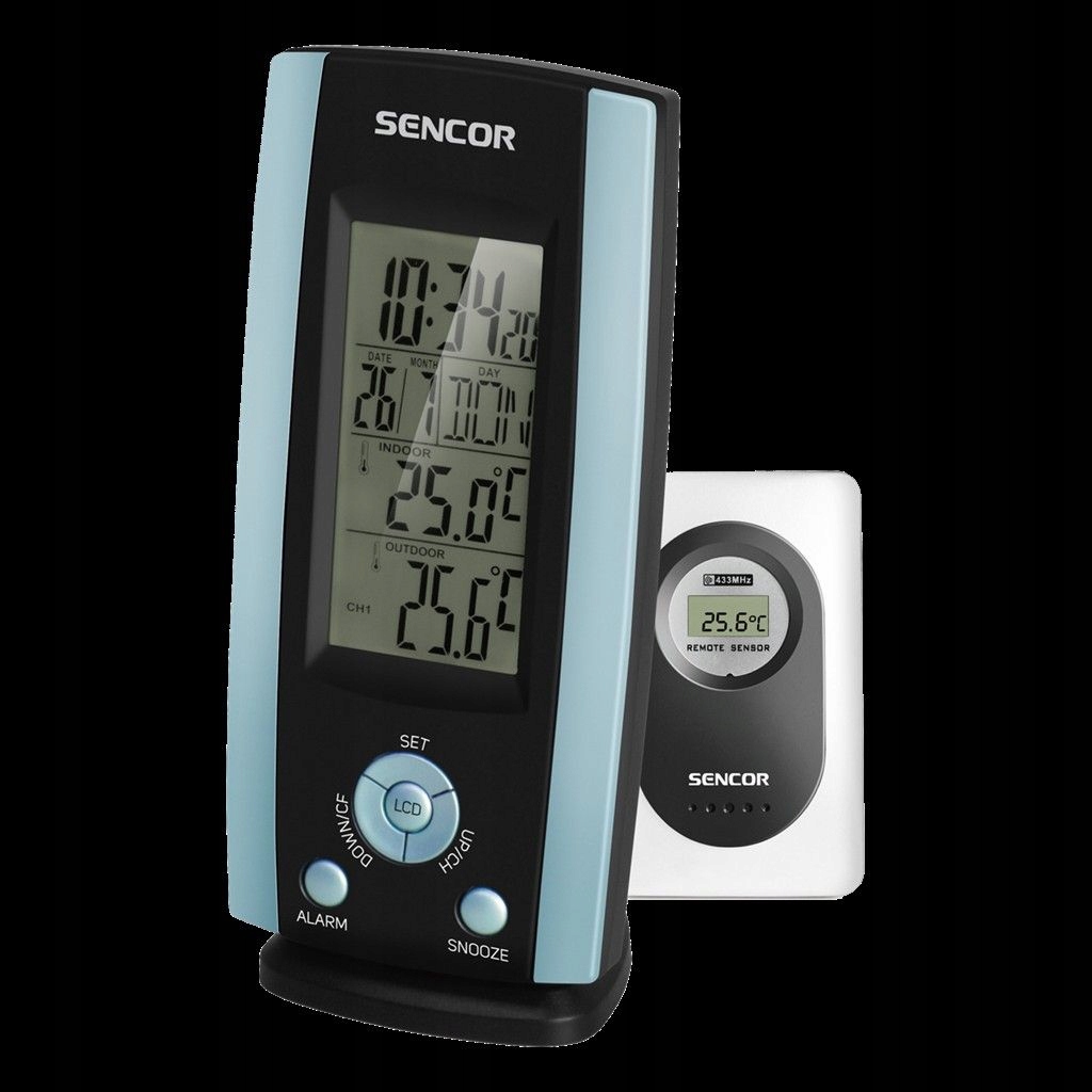 Termometr bezprzewodowy Sencor SWS 21 BU
