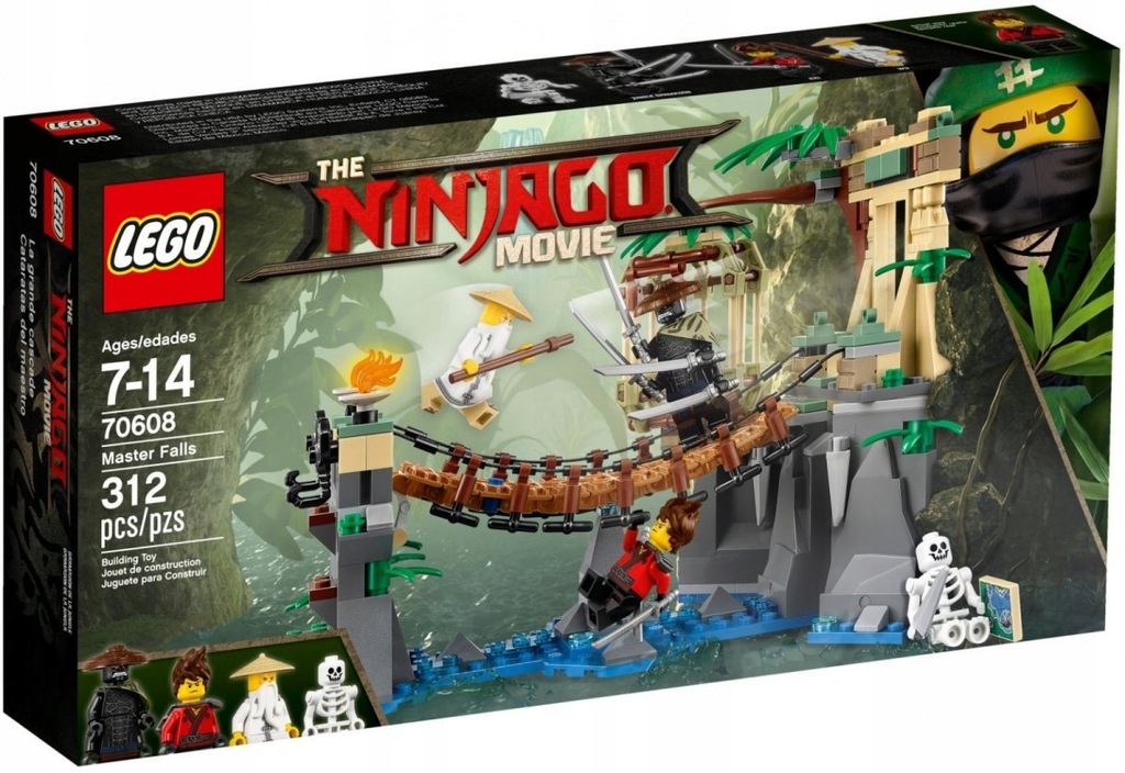 Lego Ninjago Upadek Mistrza