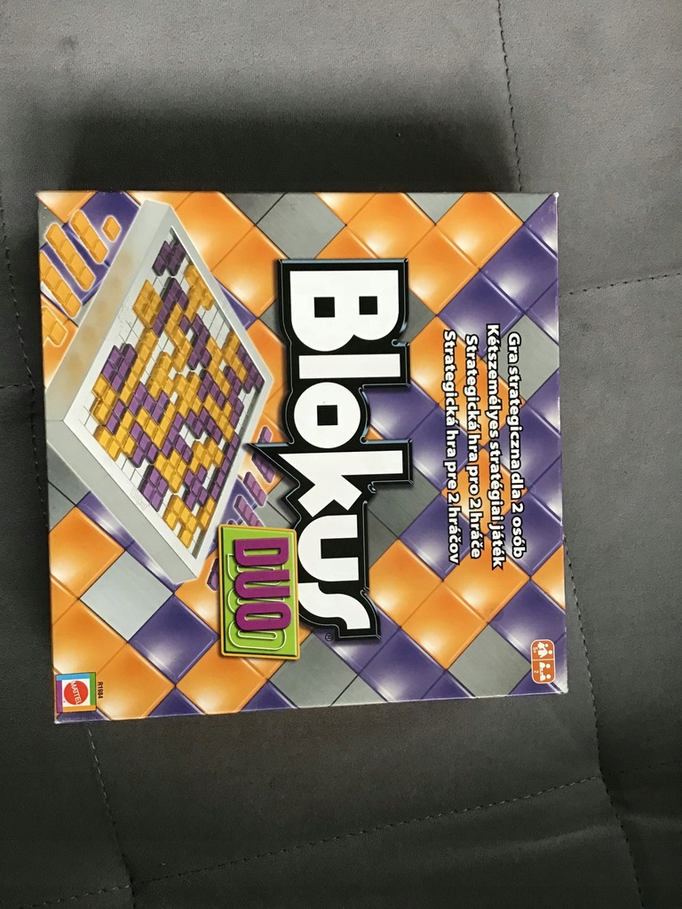 BLOKUS DUO GRA