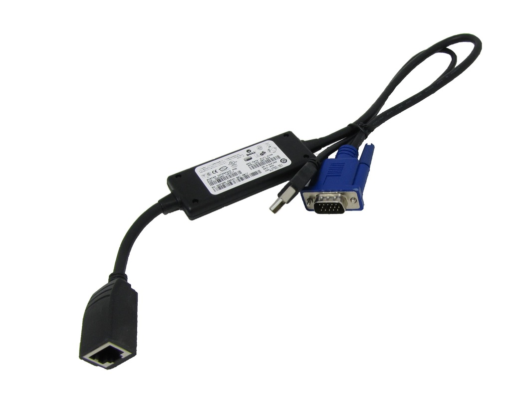 DELL KVM System interface POD Adapter OUF366 USB