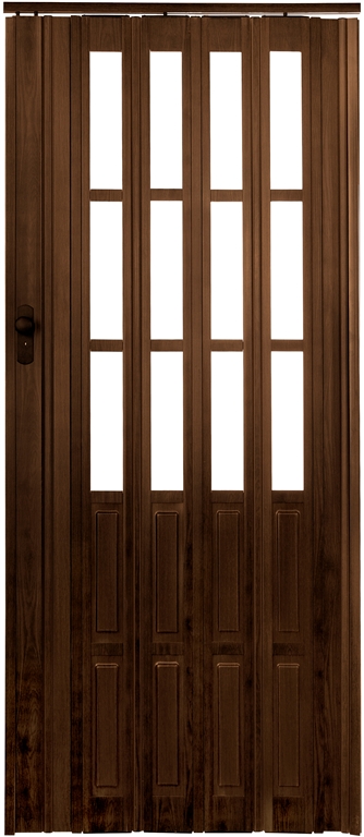 STANDOM drzwi harmonijkowe ST 10KP WENGE 86 cm